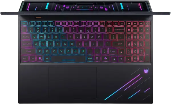 Ноутбук Acer Predator Helios 16 U9-275HX/64GB/2TB/W11 RTX5090 OLED (PH16-73 || NH.QW0EP.003)