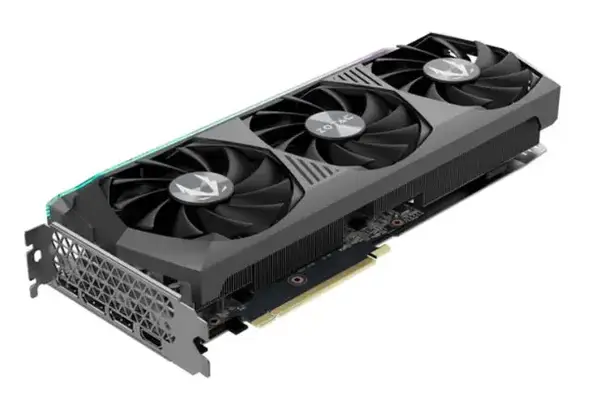 Відеокарта Zotac GAMING GeForce RTX 3070 Ti AMP Holo (ZT-A30710F-10P)