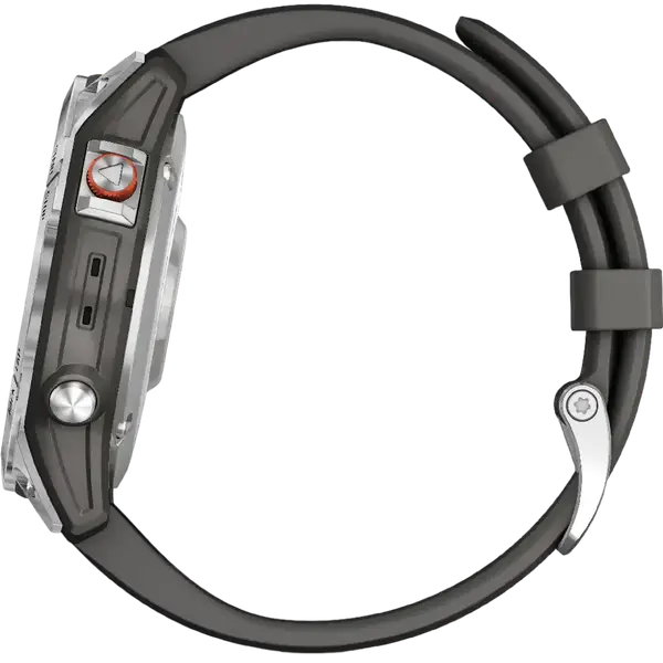 Смарт-годинник Garmin Epix (Gen 2) Slate Steel (010-02582-00/01)