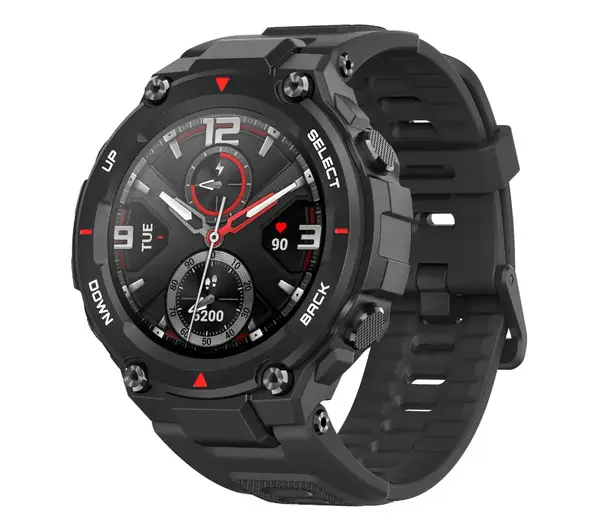 Смарт-годинник Amazfit T-Rex Rock Black