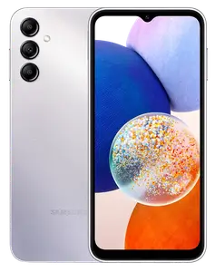 Смартфон Samsung Galaxy A14 4/64GB Silver (SM-A145FZSU)