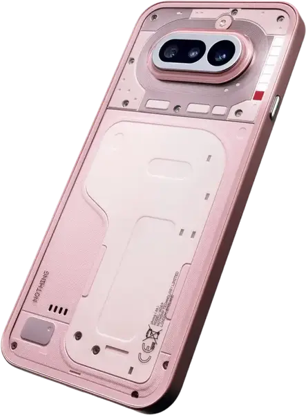 Смартфон Nothing Phone (4a) 12/256GB Pink (A10400280)