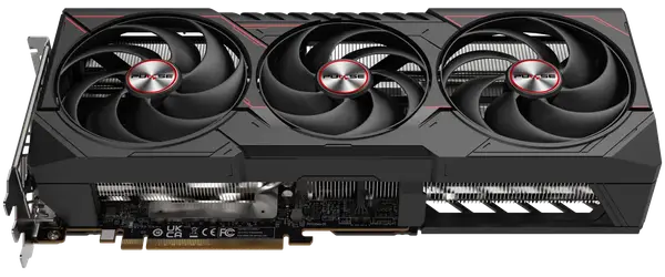 Відеокарта Sapphire Radeon RX 9070 XT Pulse 16GB GDDR6 (11348-03-20G)