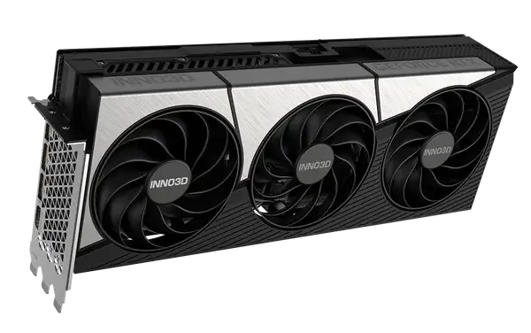 Відеокарта Inno3D GeForce RTX 5090 X3 32GB GDDR7 DLSS4 (N50903-32D7-17593928)