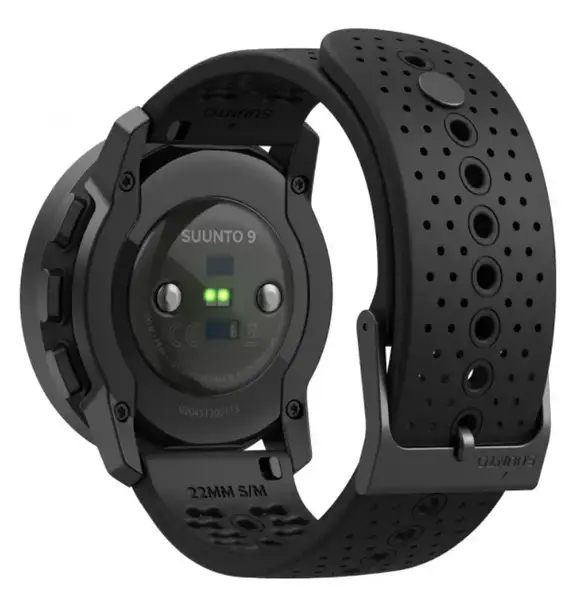 Смарт-годинник Suunto 9 Peak ALL BLACK (SS050522000)