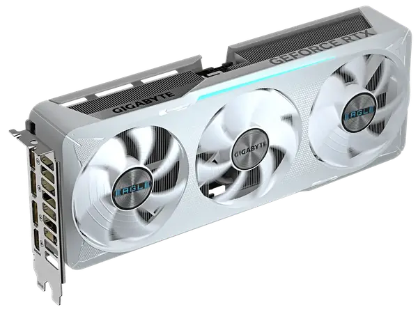 Відеокарта Gigabyte GeForce RTX 5070 Eagle OC Ice 12 ГБ GDDR7 DLSS4 (GV-N5070EAGLEOC ICE-12GD)