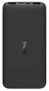 Зовнішній акумулятор (Power Bank) Xiaomi Redmi Power Bank 10000mAh Black (VXN4305GL) Зовнішній акумулятор (Power Bank) Xiaomi Redmi Power Bank 10000mAh Black (VXN4305GL)