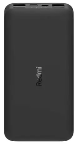 Зовнішній акумулятор (Power Bank) Xiaomi Redmi Power Bank 10000mAh Black (VXN4305GL)