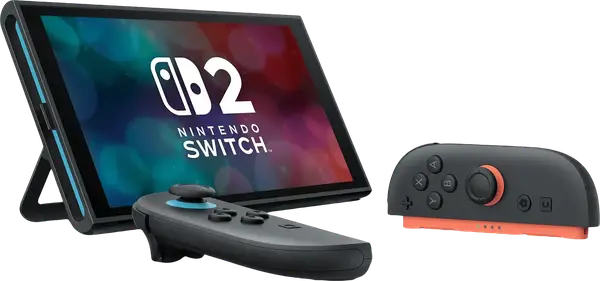 Портативна ігрова приставка Nintendo Switch 2 Black Mario Kart World Bundle (0045496321529)