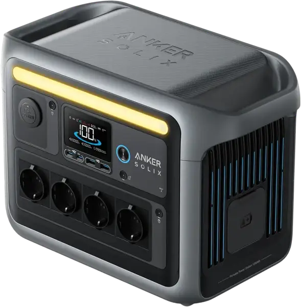 Зарядна станція Anker Solix C1000X 1056Wh 1800W (A1761311)