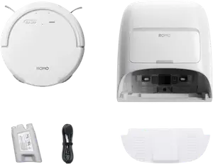 Робот-пилосос DJI ROMO S