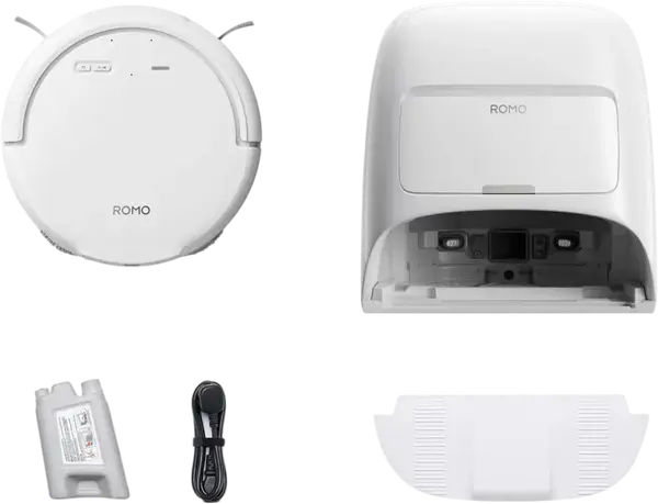 Робот-пилосос DJI ROMO S