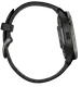 Смарт-часы Garmin Venu 2 Plus Slate Stainless Steel Bezel with Black Case and Silicone Band (010-02496-11)