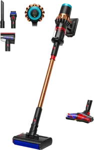 Вертикальний + ручний пилосос (2в1) Dyson V16 Piston Animal Submarine Matte Black/Copper (492969-01)