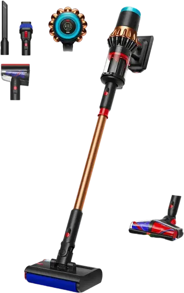 Вертикальний + ручний пилосос (2в1) Dyson V16 Piston Animal Submarine Matte Black/Copper (492969-01)