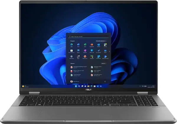 Ноутбук ASUS Vivobook 16 Flip Ultra 5-226V/16GB/512/Win11 RTX5050 OLED (TP3607SH-RJ007W)