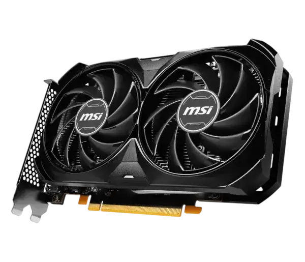 Видеокарта MSI GeForce RTX 4060 VENTUS 2X BLACK 8G OC