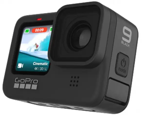 Екшн-камера GoPro HERO9 Black (CHDHX-901-RW)