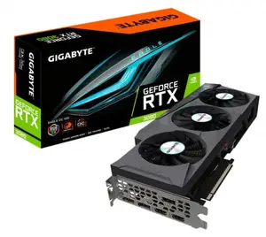 Відеокарта GIGABYTE GeForce RTX 3080 EAGLE OC 10G (GV-N3080EAGLE OC-10GD)