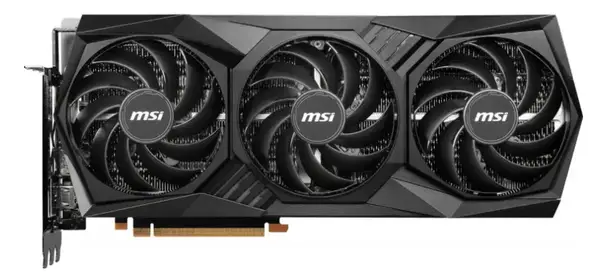 Відеокарта MSI GeForce RTX 3090 Ti BLACK TRIO 24G
