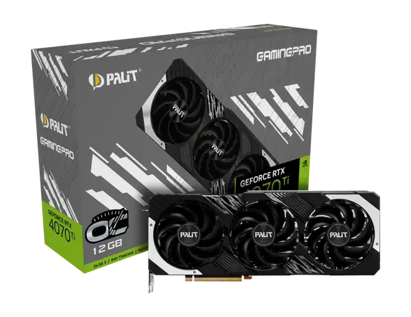 Відеокарта Palit GeForce RTX 4070 Ti SUPER GamingPro OC (NED47TSH19T2-1043A)