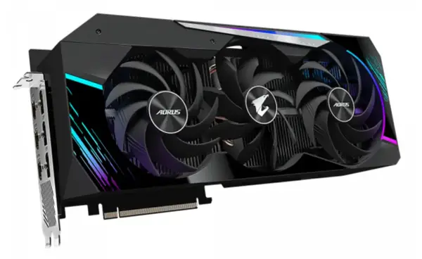 Відеокарта GIGABYTE AORUS GeForce RTX 3090 MASTER 24G (GV-N3090AORUS M-24GD)