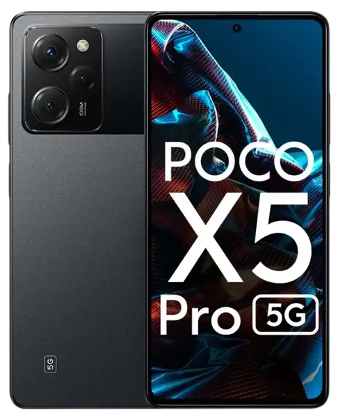 Смартфон Xiaomi Poco X5 Pro 5G 8/256GB Black
