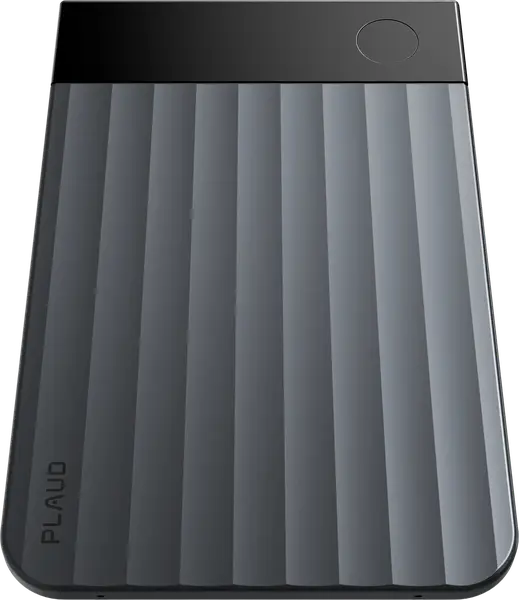 Цифровий диктофон PLAUD Note ChatGPT Empowered AI Voice Recorder Black (NB-100-BL)