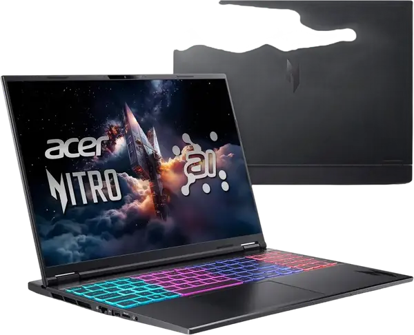 Ноутбук Acer Nitro 16S AI Ryzen AI 7-350/16GB/1TB/Win11 RTX5070Ti (AN16S-61 || NH.QZVEP.001)