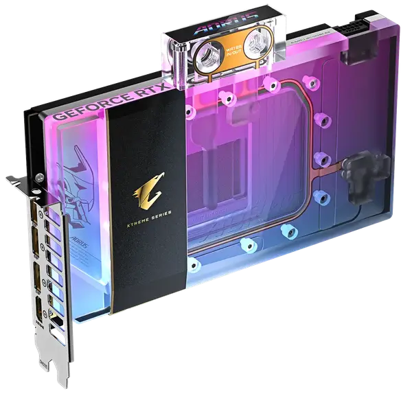 Відеокарта Gigabyte GeForce RTX 5090 AORUS Xtreme Waterforce WB 32GB GDDR7 DLSS4 (GV-N5090AORUSX WB-32GD)