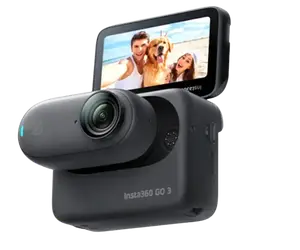 Екшн-камера Insta360 GO 3 Midnight Black (128GB) (CINSABKA(128GB)BLACK)