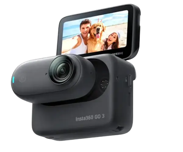 Екшн-камера Insta360 GO 3 Midnight Black (128GB) (CINSABKA(128GB)BLACK)