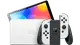 Портативна ігрова приставка Nintendo Switch OLED with White Joy-Con