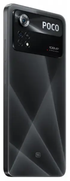 Смартфон Xiaomi Poco X4 Pro 6/128GB Laser Black