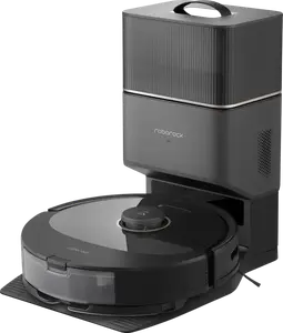 Робот-пилосос з вологим прибиранням RoboRock Q8 Max Plus Black (Q8MP52-00)