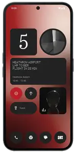 Смартфон Nothing Phone (2a) 5G 8/128GB Black 120Hz