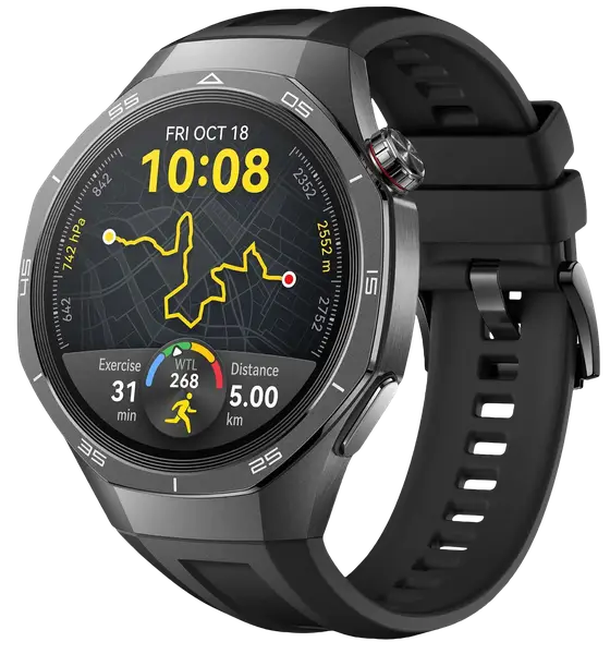 Смарт-годинник HUAWEI Watch GT 5 Pro 46 mm Black