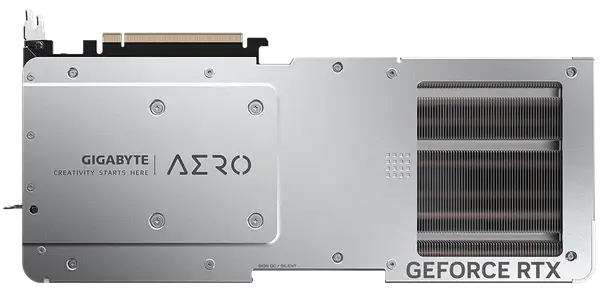 Відеокарта GIGABYTE GeForce RTX 4080 16GB AERO OC (GV-N4080AERO OC-16GD)