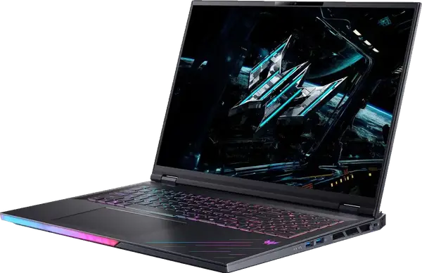 Ноутбук Acer Predator Helios 18 Ultra 9-275HX/64GB/1TB/Win11P RTX5090 (PH18-73 || NH.QVWEP.001)