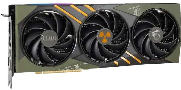 Відеокарта MSI RTX 4070 Ti SUPER 16G GAMING SLIM STALKER 16GB GDDR6X