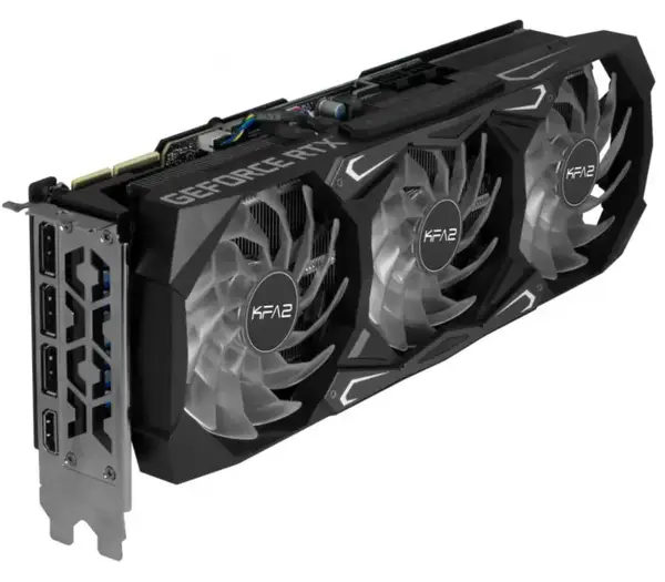 Відеокарта KFA2 GeForce RTX 3090 SG 1-Click OC (39NSM5MD1GNK)