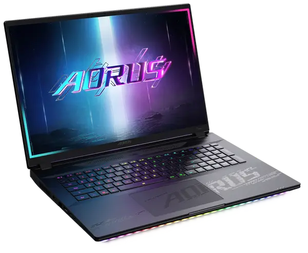 Ноутбук Gigabyte AORUS MASTER 18 Ultra 9 275HX/2TB/32GB/W11P RTX5080 240Hz (BYHC5EED65SP)