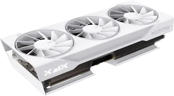 Відеокарта XFX Radeon RX 9070 Swift Gaming OC White 16GB GDDR6 (RX-97SWFT3W7)