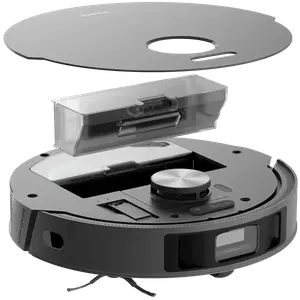 Робот-пилосос з вологим прибиранням Dreame L10s Pro (RLS6L)