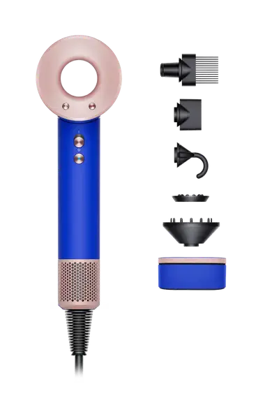 Фэн Dyson HD07 Supersonic Blue/Blush Gift Edition 2023 (460555-01)