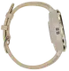 Смарт-годинник Garmin Venu 3S Soft Gold S. Steel Bezel w. French Gray Case and Leather Band (010-02785-55)