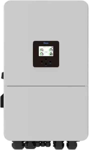 Гібридний сонячний інвертор (hybrid) Deye SUN-15K-SG05LP3-EU-SM2 15KW 48V 2 MPPT Wi-Fi 220/380V трифазний