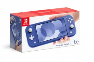 Портативна ігрова приставка Nintendo Switch Lite Turquoise (045496452711)