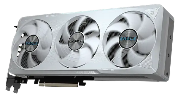 Відеокарта Gigabyte GeForce RTX 5070 Eagle OC Ice 12 ГБ GDDR7 DLSS4 (GV-N5070EAGLEOC ICE-12GD)