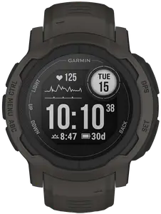 Смарт-годинник Garmin Instinct 2 Graphite (010-02626-00) Смарт-годинник Garmin Instinct 2 Graphite (010-02626-00)